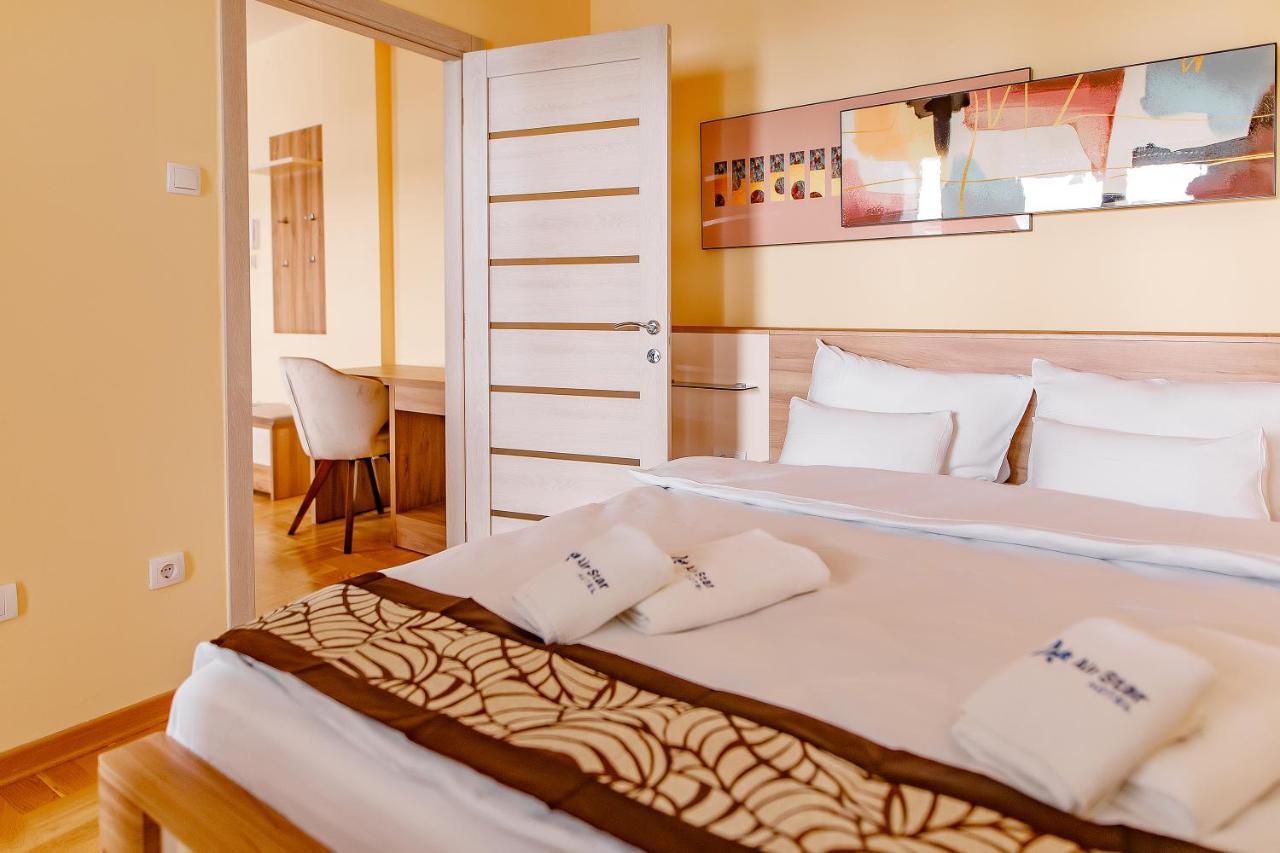 Отель Airstar Surcin Экстерьер фото
