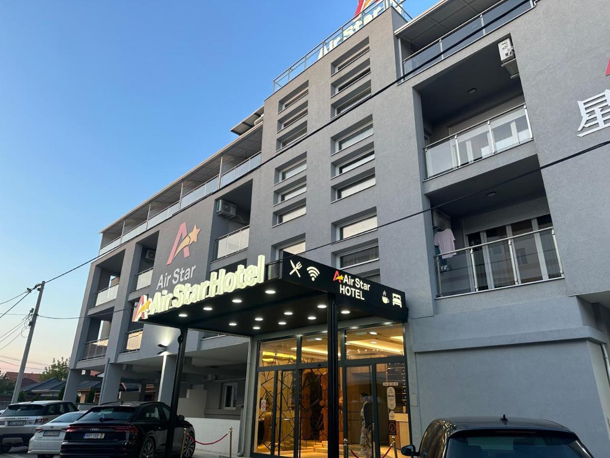Отель Airstar Surcin Экстерьер фото